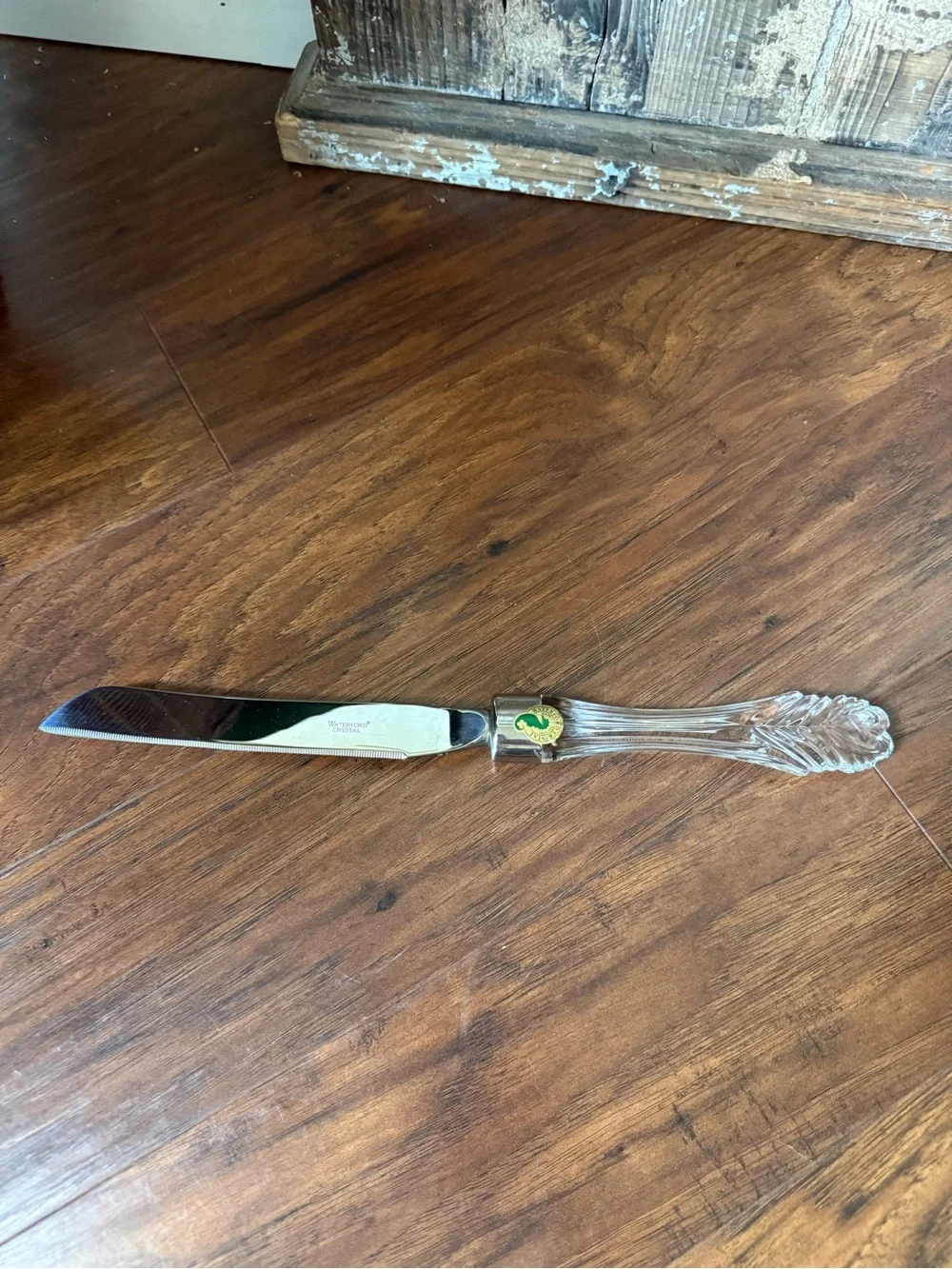 Waterford Lismore Crystal Cake Knife NWOB